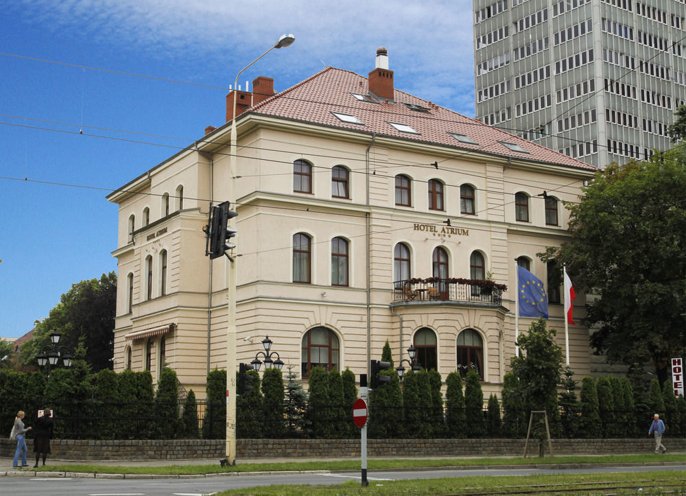 Hotel Atrium Szczecin Exterior photo