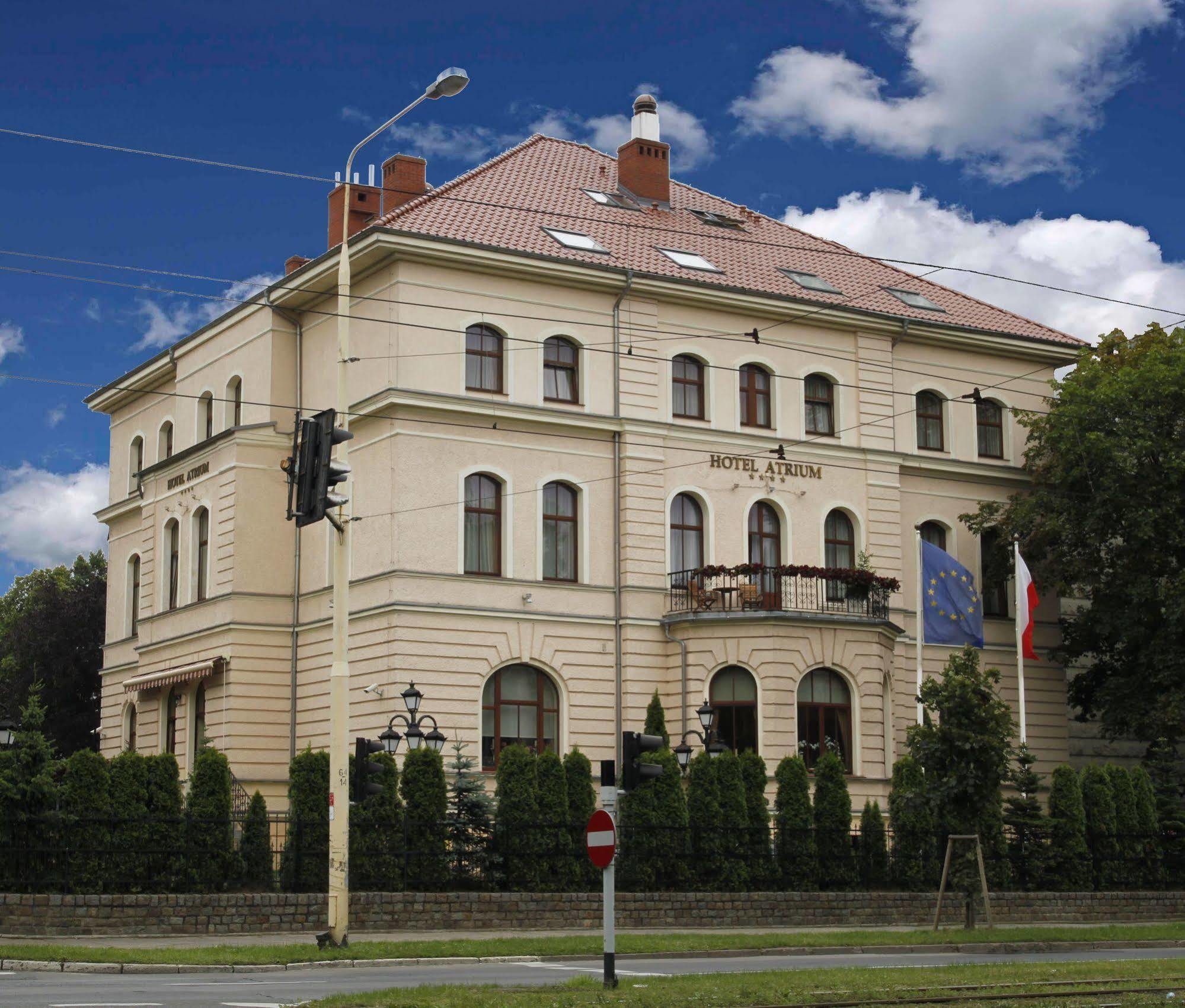 Hotel Atrium Szczecin Exterior photo