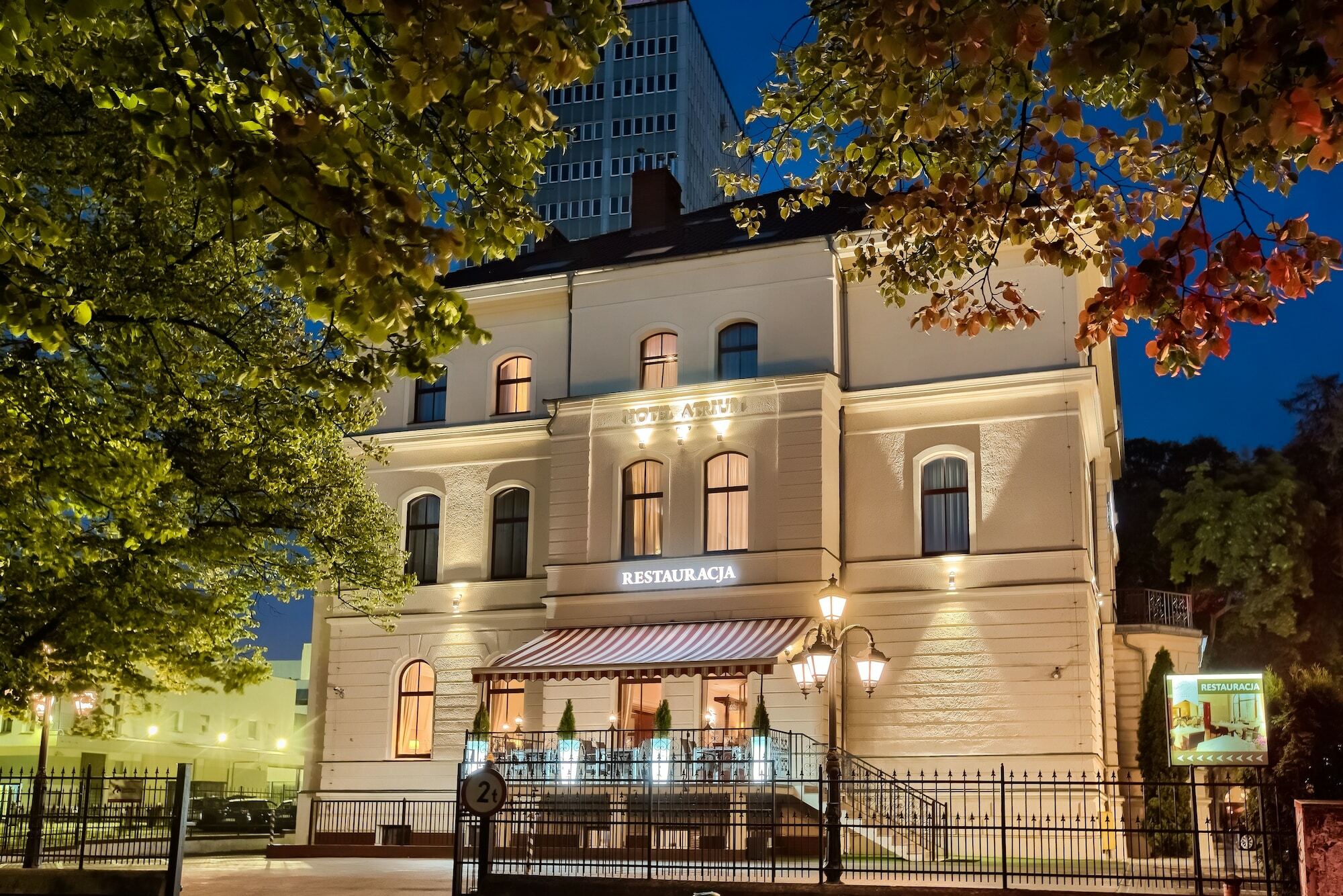 Hotel Atrium Szczecin Exterior photo